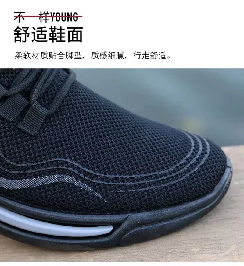Men Shoes Slip on Fashion Sneakers Male Sport Running Shoes Breathable Gym Training Walking Tennis Shoes Non Slip Workout Flats - Buy online at  Vibe In Cart.