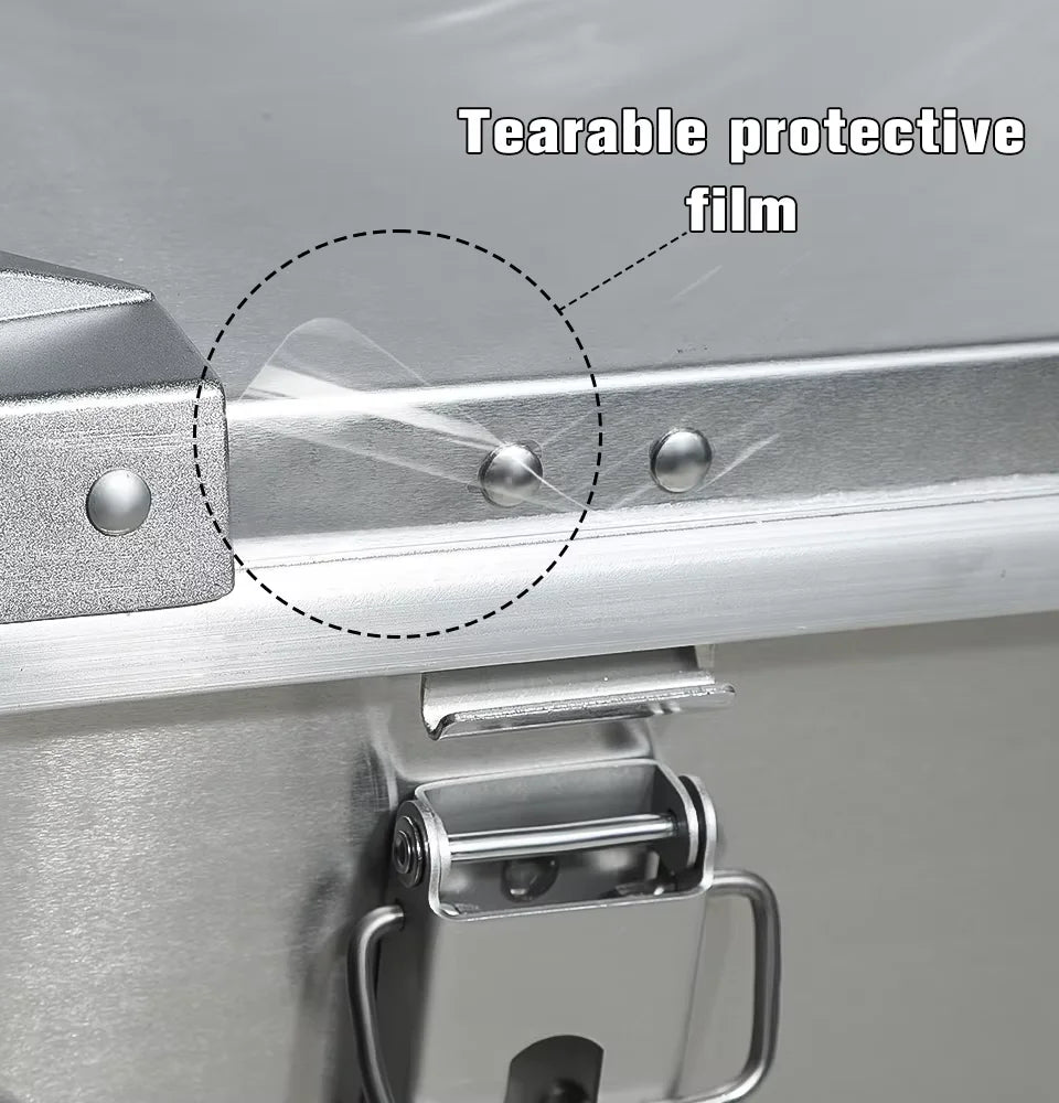 30-80L Outdoor Storage Box Camping Picnic Travel Aluminum Alloy Large Capacity Box Accessories Storage Bag Hiking Accessories - Buy online at  Vibe In Cart.