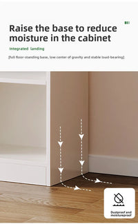 Lockers Household Simple Multi-grid Storage Organizing Cabinet Living  Display Cabinet Simple Bookshelf Multi-layer Shelf - Buy online at  Vibe In Cart.