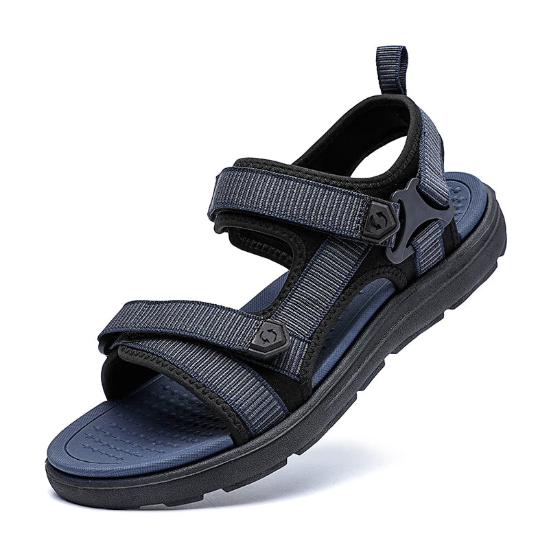 2025 Summer Men Sandals Fashion Leisure Beach Holiday Sandals for Mens Lightweight Shoes New Outdoor Comfortable Casual Sandalie - Buy online at  Vibe In Cart.