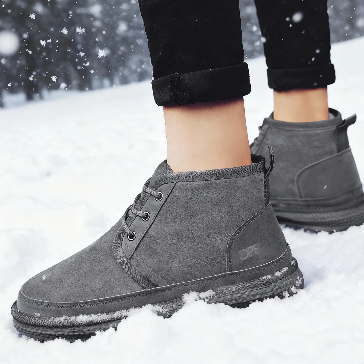 2025 winter snow boots, cotton shoes, high quality cow fleece - Buy online at  Vibe In Cart.