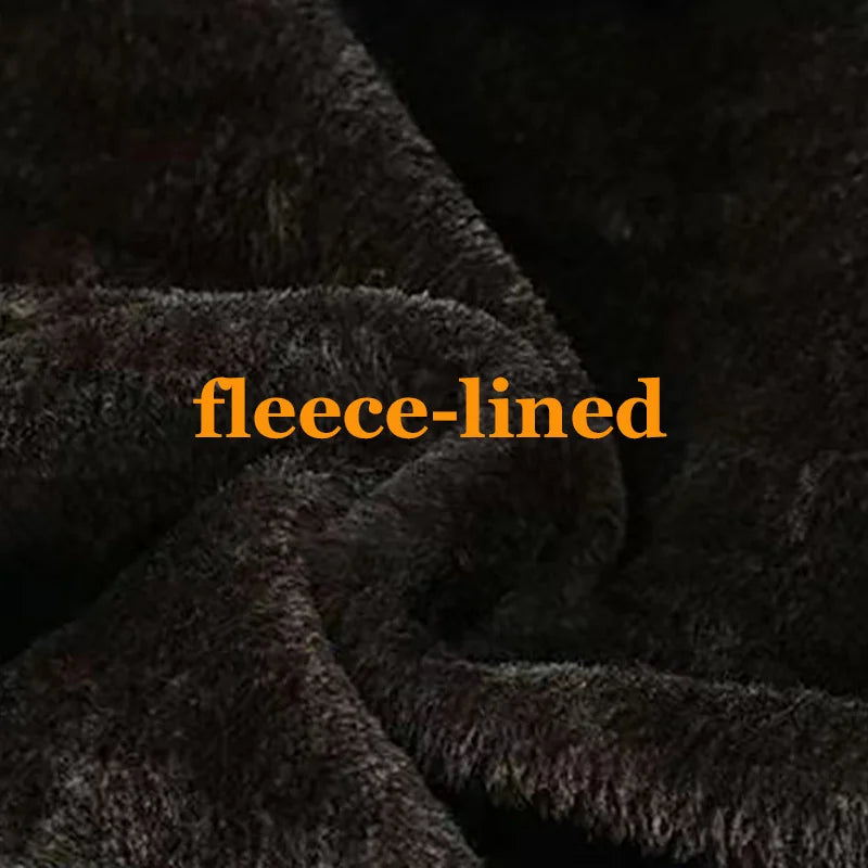 New Men's Winter Jacket Casual Fleece Lining Coats Windproof Casual Business Jackets Thick Warm Outdoor walking Outerwear Male - Buy online at  Vibe In Cart.