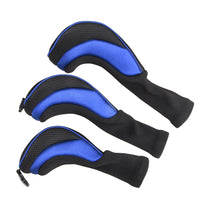 3Pcs/Set Long Neck Golf Club Head Covers Wood Driver Protect Headcover Number Tag Fairway Golf HeadCover Golf Accessories - Buy online at  Vibe In Cart.