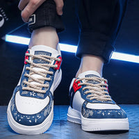 New Men's Shoes Lace-Up Sneakers Male Breathable Board Shoes Outdoor Non Slip Running Shoes Autumn Trend Casual Shoe Scarpe Uomo - Buy online at  Vibe In Cart.