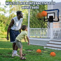 Ring Basketball Hoop Wall-mounted Indoor Training Home Kids Basketball Toy Mini Basketball Hoop Set For Kids Outdoor Games - Buy online at  Vibe In Cart.