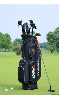 Golf Bag Waterproof Lightweight Nylon 128cm Height Large Capacity
