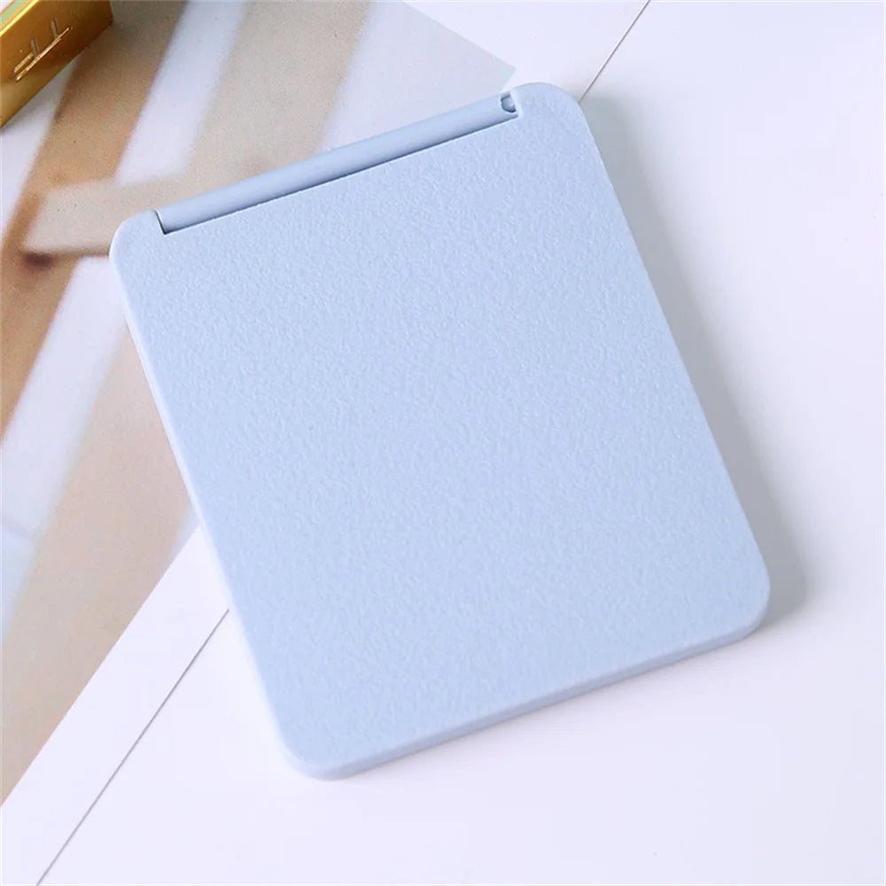 Foldable Makeup Mirror Portable Double-Sided Mirror Student Dormitory Desktop Small Gift Wholesale - Buy online at  Vibe In Cart.