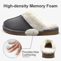 Smile Pop Winter Men Plush Slippers Fuzzy Soft Fluffy Men Slippers Fashion Men Slippers Indoor Warm Furry Fur House Flat Shoes - Buy online at  Vibe In Cart.