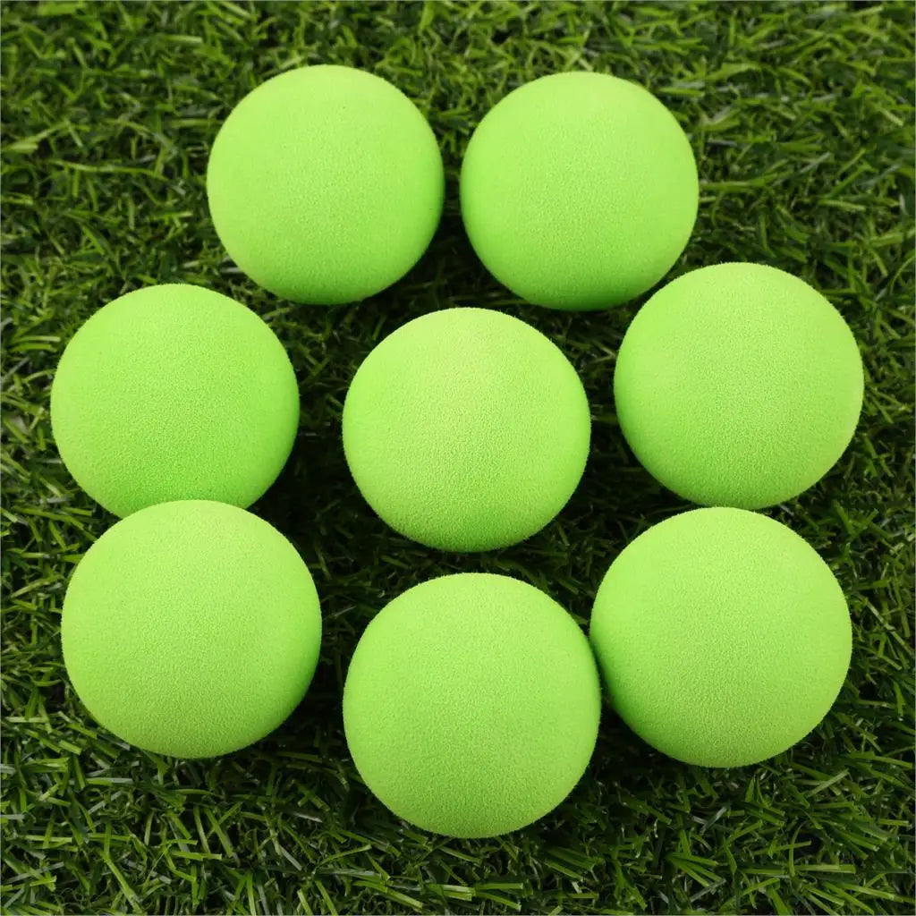 20pcs/bag Golf Balls EVA Foam Soft Sponge Balls for Golf/Tennis Training Solid Color for Outdoor Golf Practice Balls - Buy online at  Vibe In Cart.
