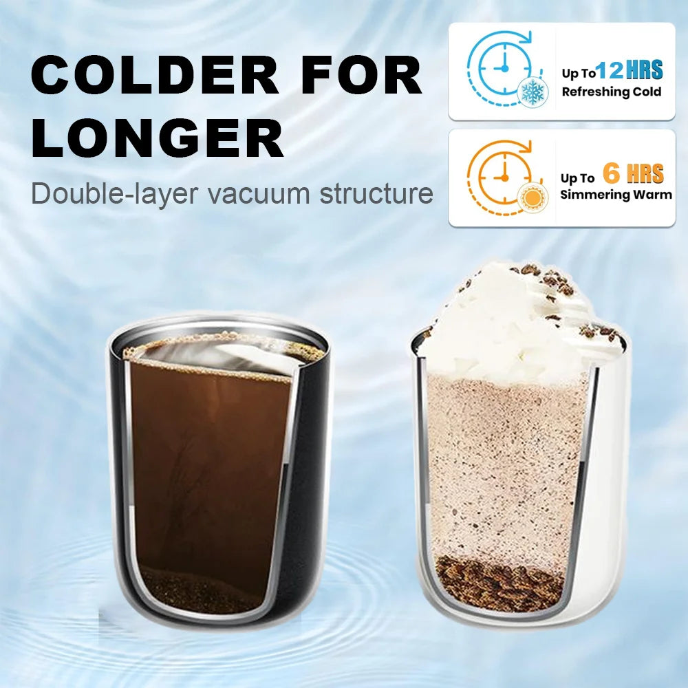 Thermos Bottle Cup Thermal Coffee Mug Mini Tumbler Cup Stainless Steel Thermo Coffee Travel Mug Insulated Vacuum Flask Drinkware - Buy online at  Vibe In Cart.