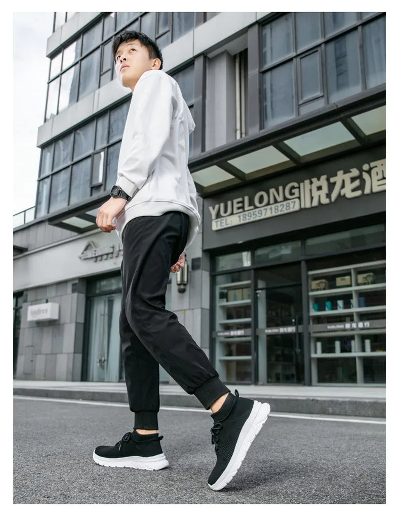 High Quality Men's Sneakers Mesh Casual Shoes Autumn 2024 New Breathable Men Shoes Tennis Male Flat Shoe Zapatillas Hombre - Buy online at  Vibe In Cart.