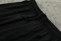 Long Sleeve Polyester Football Tracksuit Set for Men with Jacket and Pants