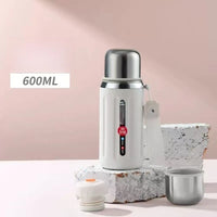New 800ml Vacuum Flask Insulated Water Bottles Travel Thermal Cups For Hot And Cold Beverage Summer Winter Drinkware Gifts - Buy online at  Vibe In Cart.