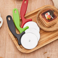 Stainless Steel Pizza Cutters Pastry Roller Cutter Pizza Knife Cookie Cake Roller Wheel Scissor Bakeware Kitchen Accessories - Buy online at  Vibe In Cart.