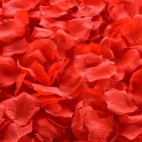 Artificial Rose Petals in Red, White, and Gold, 100-10000 Pieces