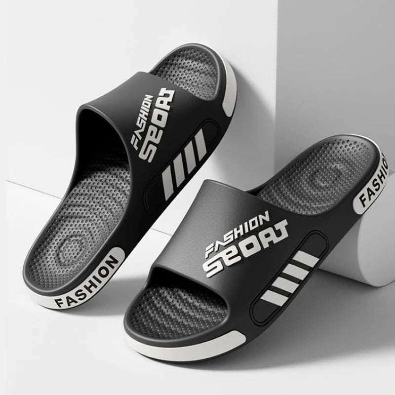 Home Sandal Anti-Slip Indoor Casual Bathroom Shower Flip Flops EVA Slippers Men Women Outdoor Soft Thick Bottom Couple Summer - Buy online at  Vibe In Cart.