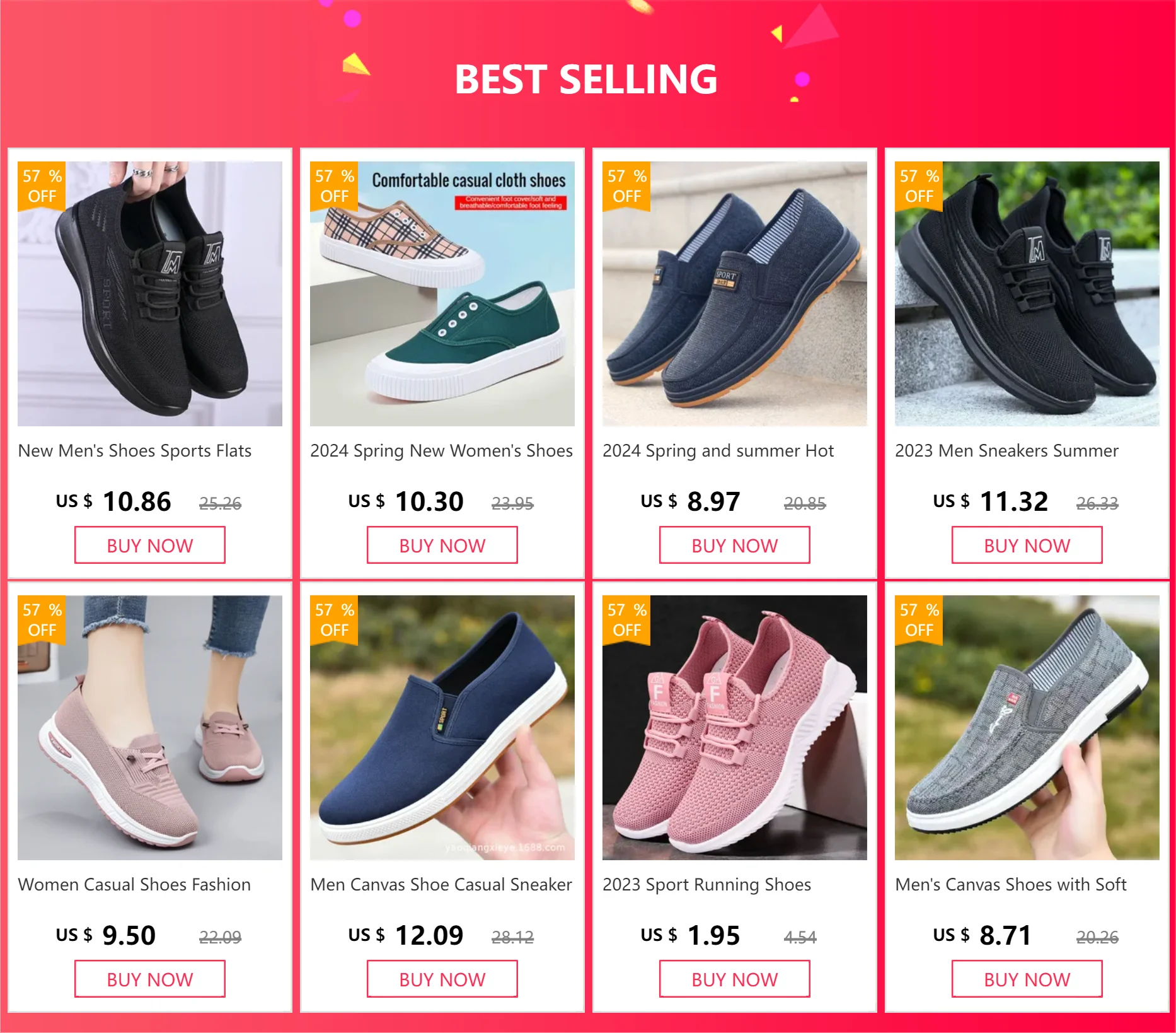Women's Shoes Summer 2025 Casual Sneakers Breathable Mesh Lightweight Affordable Free Shipping - Buy online at  Vibe In Cart.