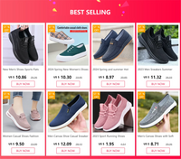 Women's Shoes Summer 2025 Casual Sneakers Breathable Mesh Lightweight Affordable Free Shipping - Buy online at  Vibe In Cart.