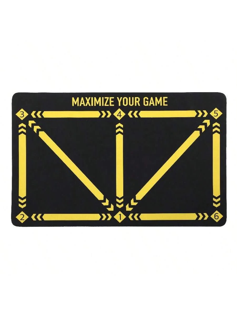 Thick Soccer Training Mat 60x90cm Durable Non-Slip Foldable for Indoor Outdoor