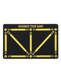 Thick Soccer Training Mat 60x90cm Durable Non-Slip Foldable for Indoor Outdoor