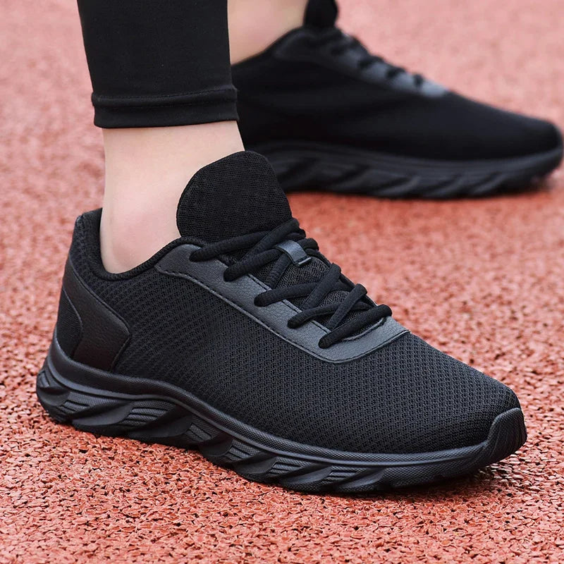 Original men running walking mesh shoes fashion casual sneakers outdoor breathable Athletic gym lightweight men tennis footwear - Buy online at  Vibe In Cart.