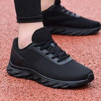 Original men running walking mesh shoes fashion casual sneakers outdoor breathable Athletic gym lightweight men tennis footwear - Buy online at  Vibe In Cart.