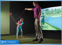 Children's Right Handed Beginner Golf Irons and Putter for Ages 3-12