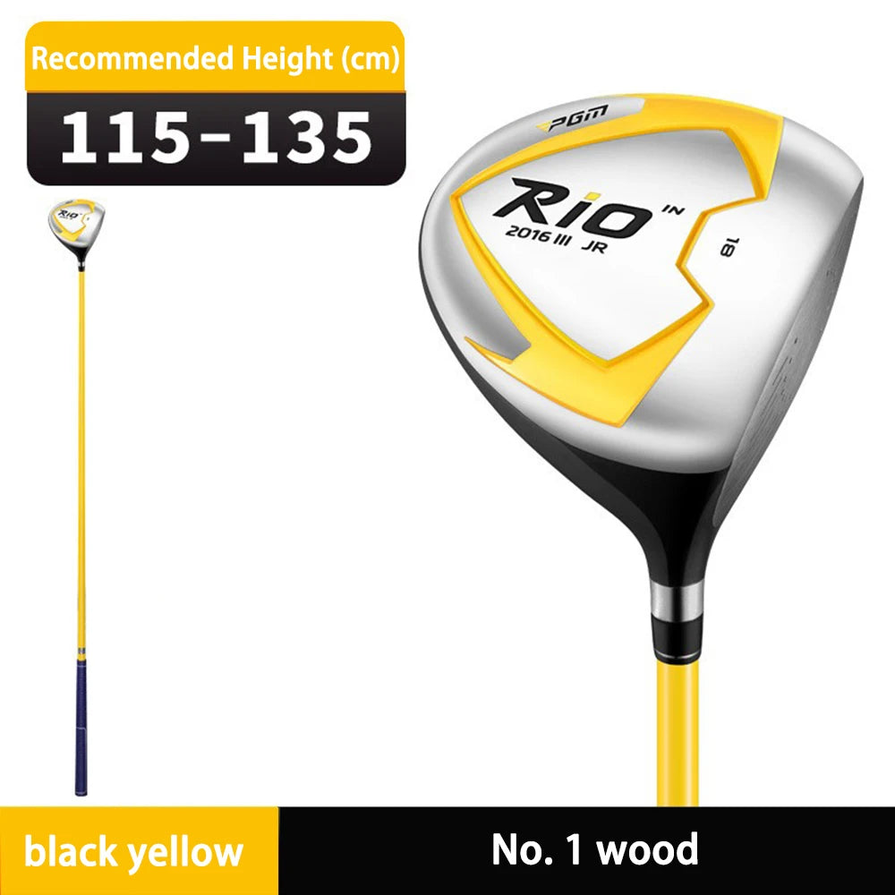 Beginner Junior Right-Handed Carbon Shaft Training Iron Golf Club