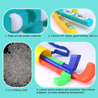 Children's Mini Titanium Putter Golf Club Set