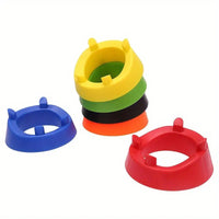5/10pcs soccer Training Sign Dish Pressure Resistant Cones Marker Discs Bucket Outdoor Basketball Football Training Sports - Buy online at  Vibe In Cart.