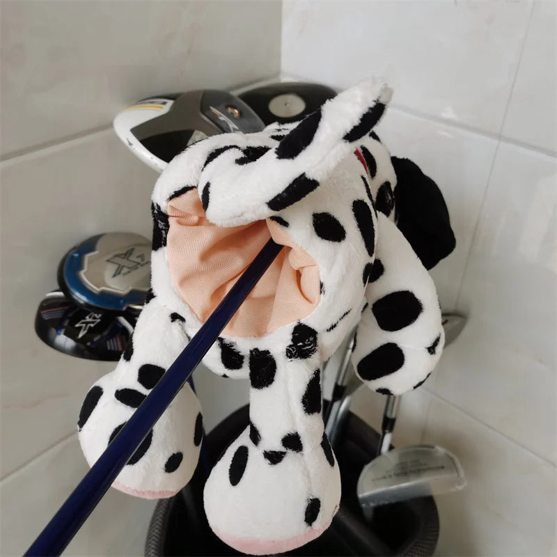 Plush Headcover for Golf Fairway Woods and Right Handed Clubs