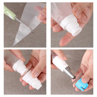 80PCS Cake Decorating Set-Non-Slip Turntable with 14 Piping Tips, Scrapers & Tools for Professional DIY Baking Tools Accessories - Buy online at  Vibe In Cart.