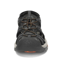 Men's Waterproof Sports Sandals for Hiking and Beach Open Toe Adjustable