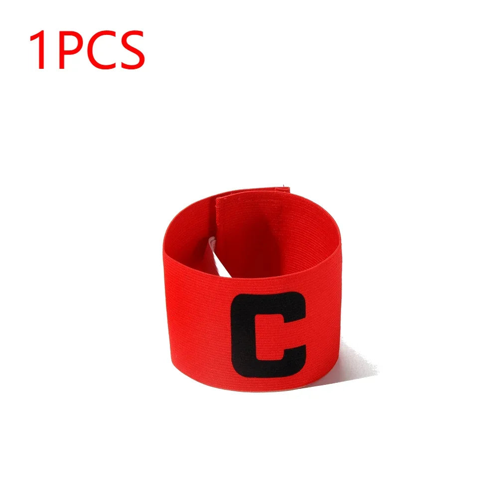 Football Captain Armband Non-Slip Adjustable Bright Colors