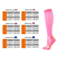 1/3 Pairs Dropship Compression Socks Varicose Veins 20-30 Mmhg Men Women Socks For Running Cycling,Football Soccer Stockings - Buy online at  Vibe In Cart.