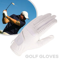 1 Pc Golf Gloves Left Right Hand Men's Soft Ultra-fiber Cloth Breathable Wear-resistant Golf Gloves Sports Gloves - Buy online at  Vibe In Cart.
