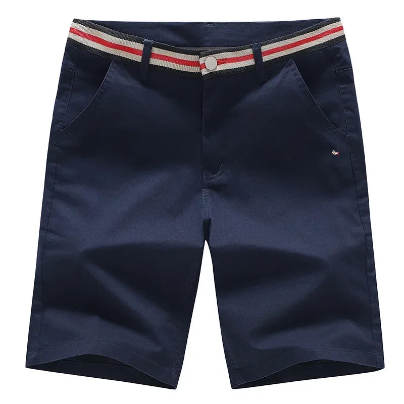 Summer 5-point Golf Men's Casual Luxury Shorts with Elastic Waistband for Middle-aged and Young Golfers - Buy online at  Vibe In Cart.