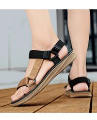 Men's Sandals Summer New Trendy Sports Shoes Non-Slip Wear-Resistant Soft-Soled Cool Beach Shoes for Men - Buy online at  Vibe In Cart.