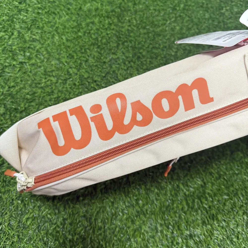 Wilson Roland Garros 2025 Team 3PK Backpack French Open Multi functional Large Capacity Orange Double Single Tennis Bag - Buy online at  Vibe In Cart.