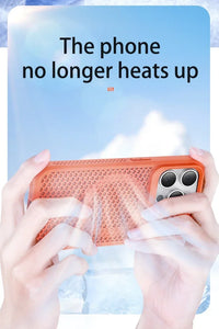 Magnetic Half-Wrapped Plastic Phone Case with Anti-Scratch Protection