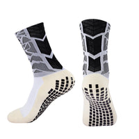 MagiMobo Grip Football Socks Glue Dispenser Men Mid Calf Socks Non Slip Running Sports Socks - Buy online at  Vibe In Cart.
