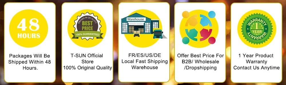 1/2/4PCS Solar Power Light Adjustable Light Temperature Solar Garden Light outdoor IP65 Solar Lamp Super Bright Solar Spotlight - Buy online at  Vibe In Cart.