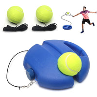 Tennis Training Ball Tennis Trainer Professional Training Primary Tool Exercise Self Study Rebound Ball Indoor Tennis Exercise - Buy online at  Vibe In Cart.