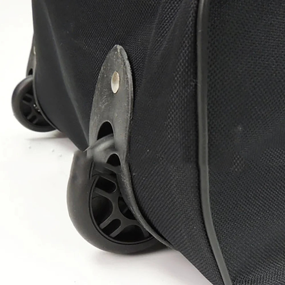 Golf Bag Travel Aviation with Wheels Large Capacity Club Cover Foldable Lightweight Nylon Airplane Travelling Ball Bags New - Buy online at  Vibe In Cart.