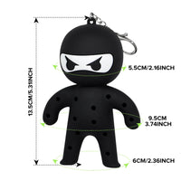 Cute Ninja Portable Golf Ball Tees Holder Keychain - Hote Sale Golf Accessory for Club Bag - Buy online at  Vibe In Cart.