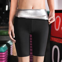 Women Thermo Body Shaper Slimming Pants Silver coating Weight Loss Waist Trainer Fat Burning Sweat Sauna Capris Leggings Shapers - Buy online at  Vibe In Cart.
