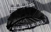 Plaid Half Length Skirt Women's A-line Short Skirt High Waist Girl Skirt Ropa Mujer Mini Skirts Clothes for Women