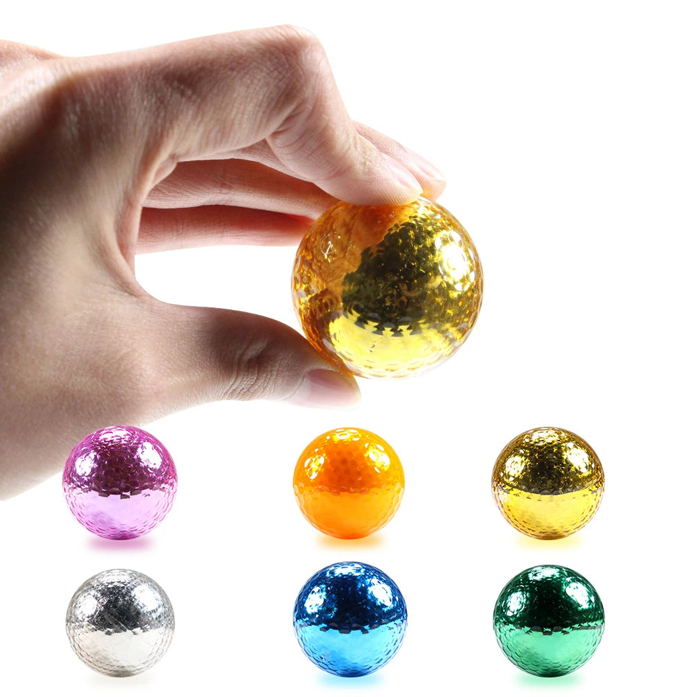 GLOOF 10Pcs Dia About 42.7mm Golf Balls,Long Distance Golf Ball for Golf Shot Game - Buy online at  Vibe In Cart.