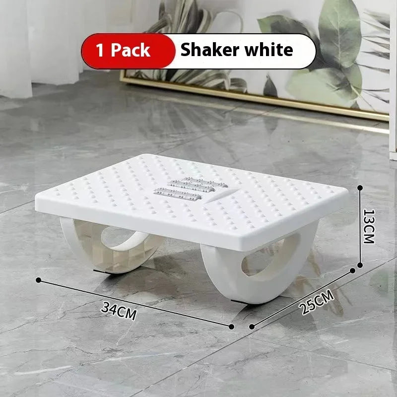 New Portability Foot Rest Under Desk Footrest Ergonomic Foot Stool With Massage Rollers Foot Rest For Home Office Work - Buy online at  Vibe In Cart.