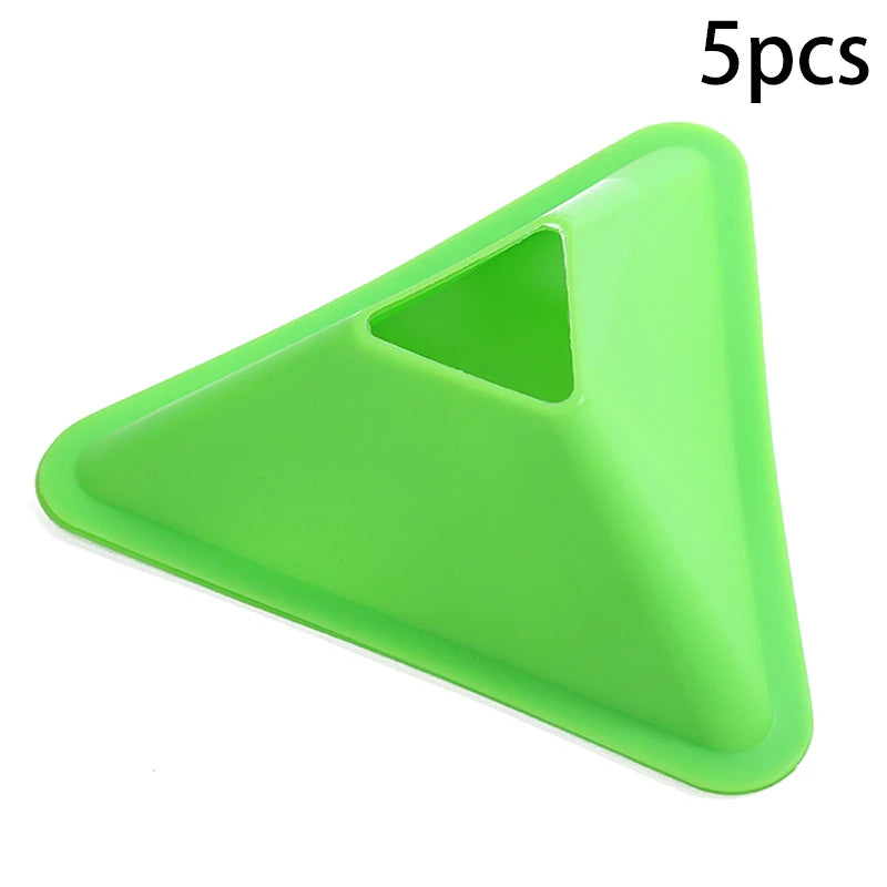 5PCS Football Training Disc Triangle Soccer Practice Field Sports Agility Training Cone Portable Equipment For Kids Adult - Buy online at  Vibe In Cart.